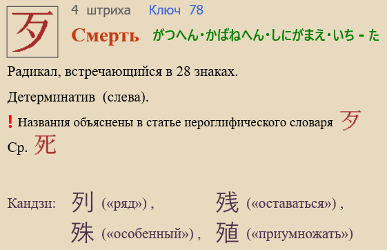 Смерть